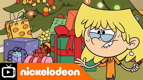 the loud house carol|loud house gift swap.